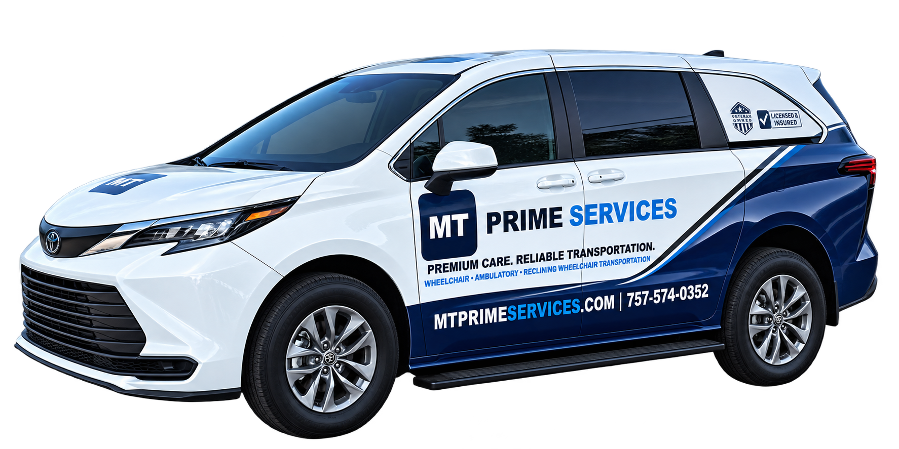 MT Prime wheelchair-accessible van