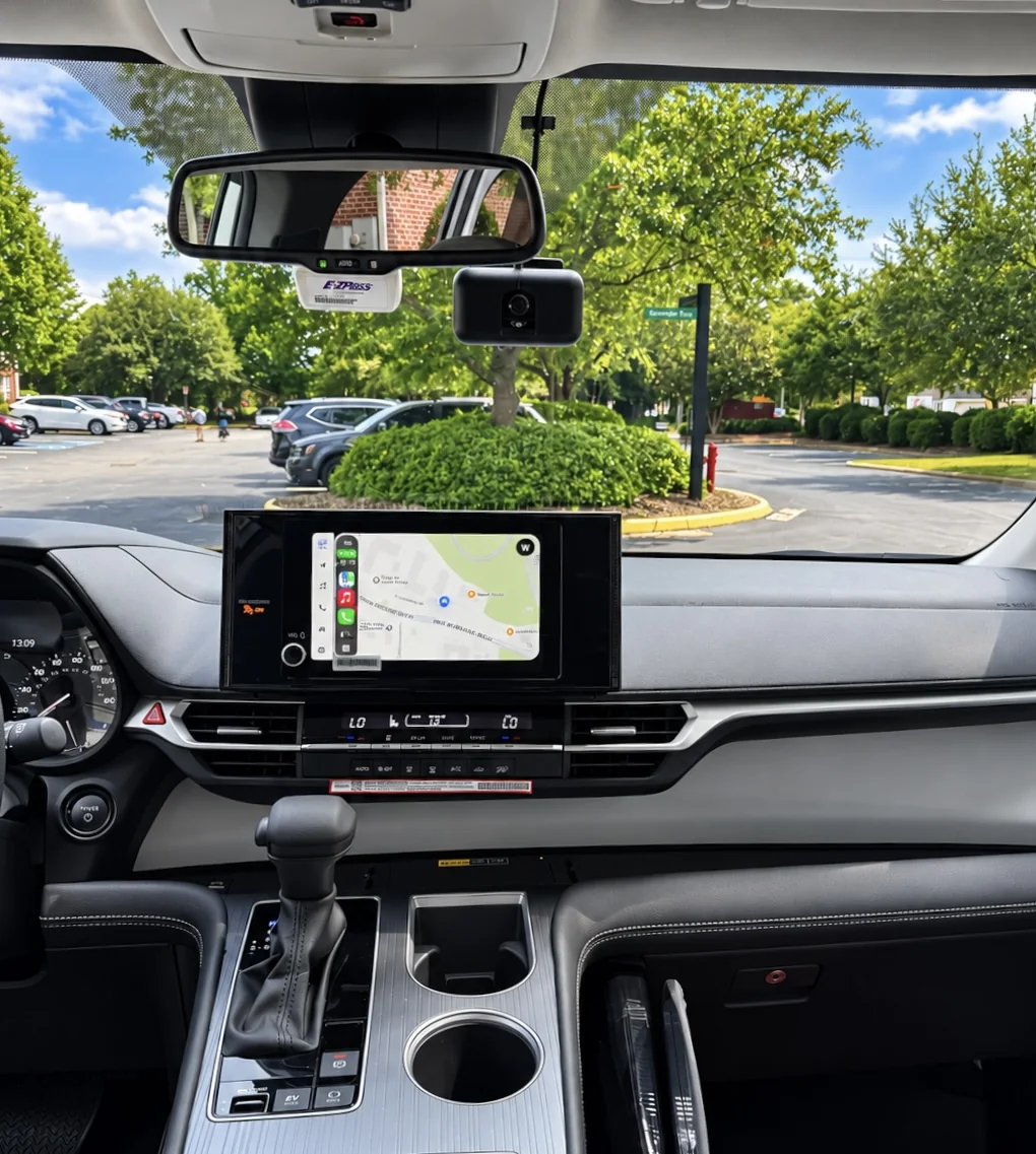 MT Prime vehicle interior